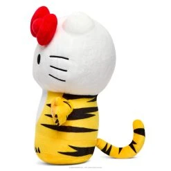 Hello Kitty X Kidrobot Hello Kitty (Year Of The Tiger) (w/ Black & Cream Jacket) 13in Medium Plush -Nintendo Sales Kidrobot Hello Kitty Year of the Tiger Black Plush 11 1200x 219d1553 a226 4ad9 ac38 1d862cbd35e9 1800x1800