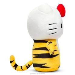 Hello Kitty X Kidrobot Hello Kitty (Year Of The Tiger) (w/ Black & Cream Jacket) 13in Medium Plush -Nintendo Sales Kidrobot Hello Kitty Year of the Tiger Black Plush 15 1200x e9347610 87d3 4b32 9496 f5333a06fb84 1800x1800