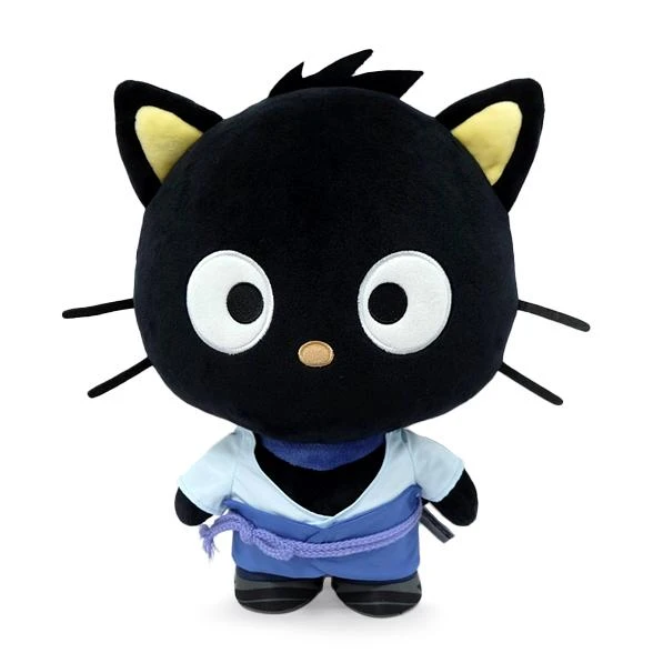 Naruto Shippuden X Sanrio Kidrobot Chococat Sasuke 13in Plush 4 Naruto Shippuden X Sanrio Kidrobot Chococat Sasuke 13in Plush - Image 2