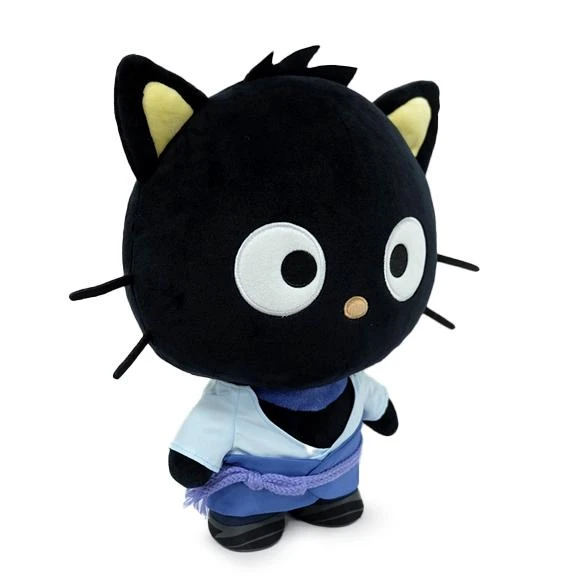 Naruto Shippuden X Sanrio Kidrobot Chococat Sasuke 13in Plush 7 Naruto Shippuden X Sanrio Kidrobot Chococat Sasuke 13in Plush - Image 5