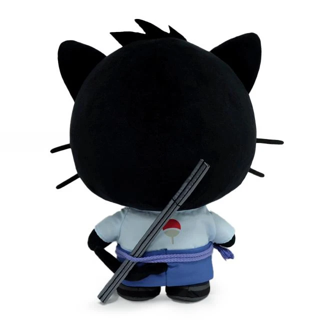 Naruto Shippuden X Sanrio Kidrobot Chococat Sasuke 13in Plush 6 Naruto Shippuden X Sanrio Kidrobot Chococat Sasuke 13in Plush - Image 4