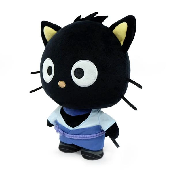 Naruto Shippuden X Sanrio Kidrobot Chococat Sasuke 13in Plush 10 Naruto Shippuden X Sanrio Kidrobot Chococat Sasuke 13in Plush - Image 8