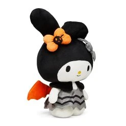 Hello Kitty And Friends X Kidrobot Halloween My Melody (Bat) 13in Plush -Nintendo Sales Kidrobot Sanrio Hello Kitty Halloween Bat Costume Medium Plush 8 1200x 1 1800x1800