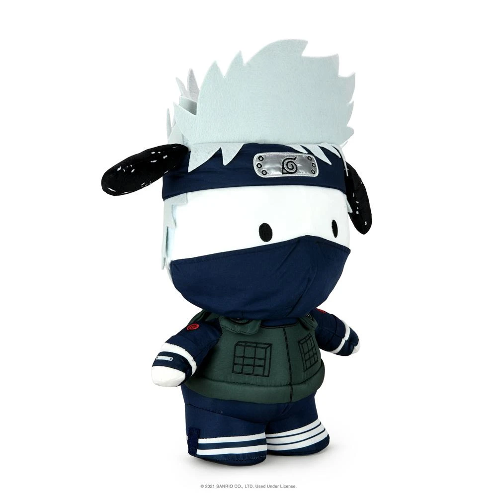 Naruto Shippuden X Sanrio Kidrobot Pochacco Kakashi 13in Plush 9 Naruto Shippuden X Sanrio Kidrobot Pochacco Kakashi 13in Plush - Image 7