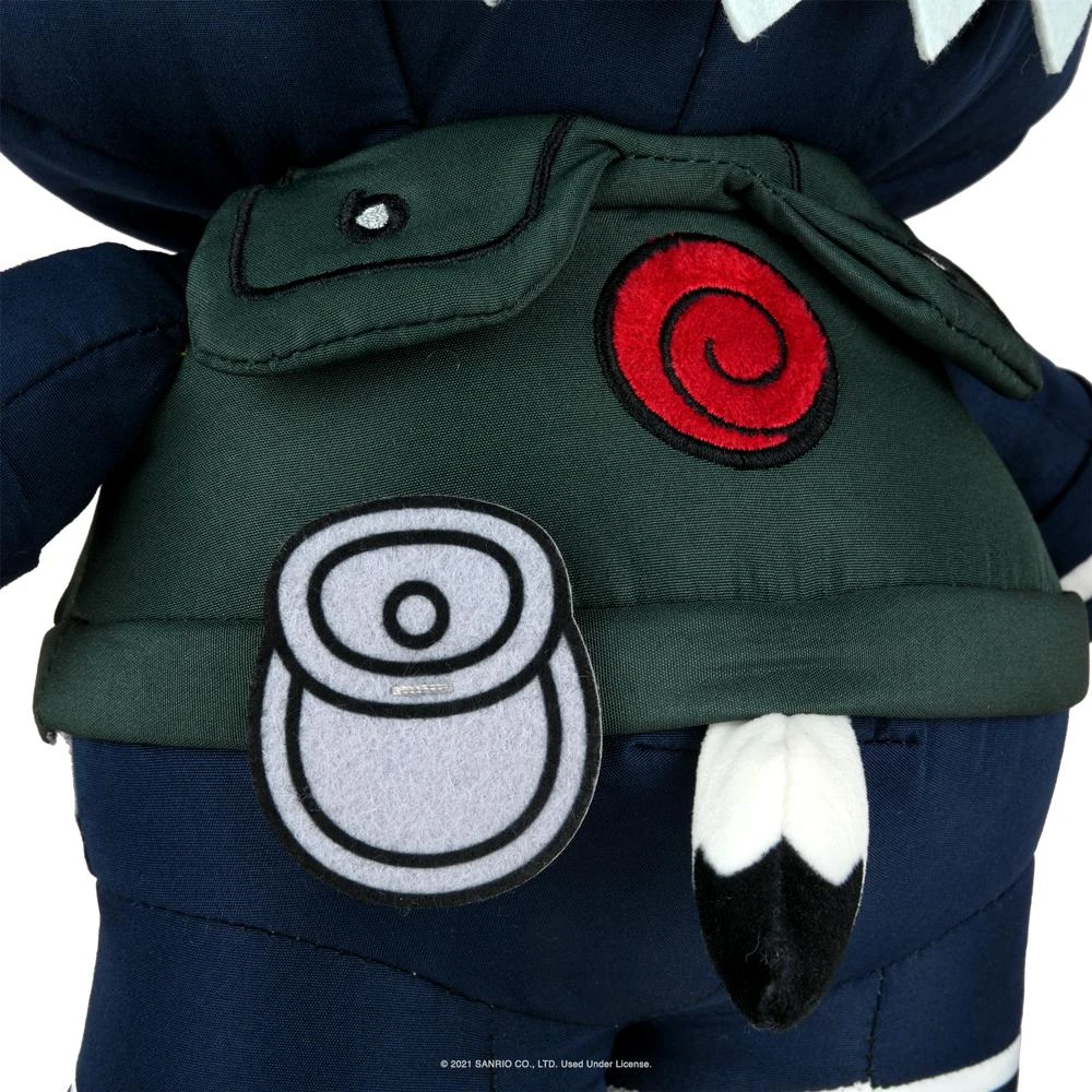 Naruto Shippuden X Sanrio Kidrobot Pochacco Kakashi 13in Plush 13 Naruto Shippuden X Sanrio Kidrobot Pochacco Kakashi 13in Plush - Image 11