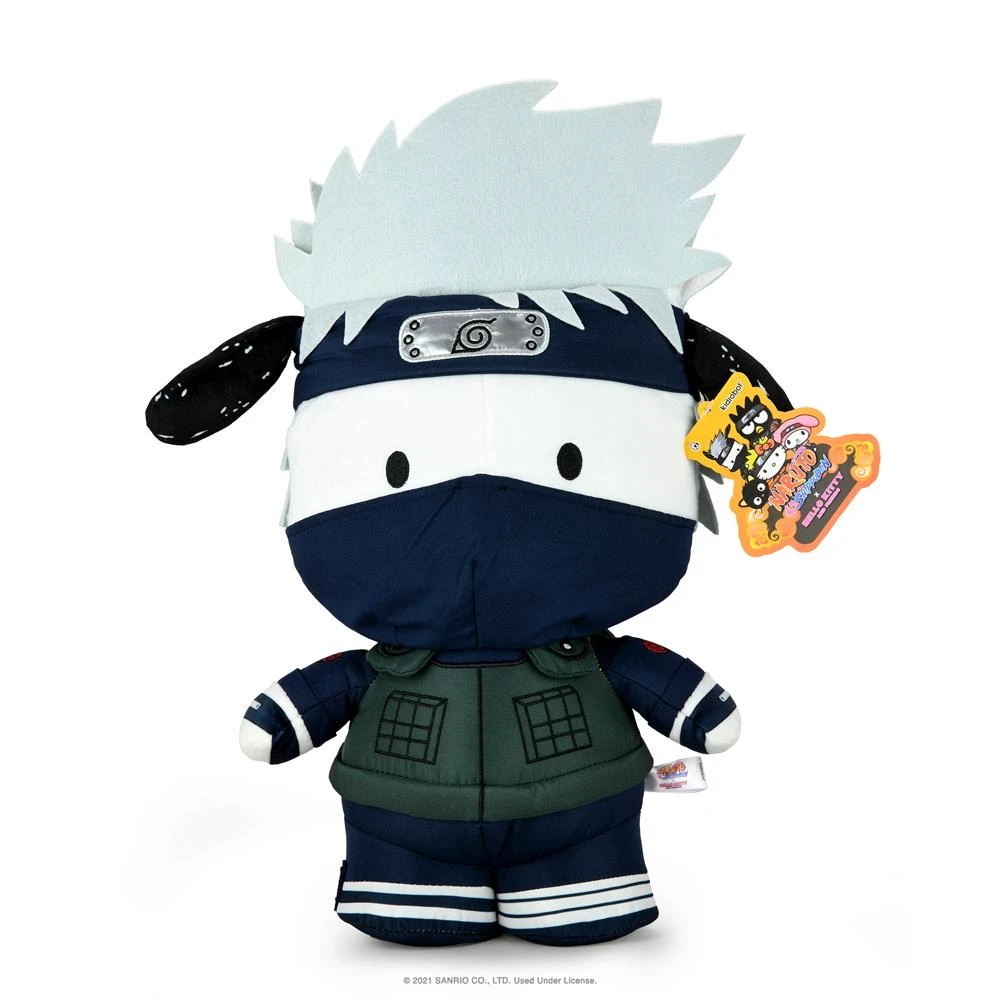 Naruto Shippuden X Sanrio Kidrobot Pochacco Kakashi 13in Plush 5 Naruto Shippuden X Sanrio Kidrobot Pochacco Kakashi 13in Plush - Image 3