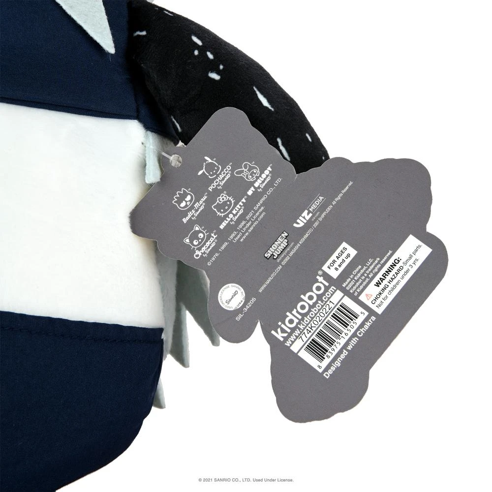 Naruto Shippuden X Sanrio Kidrobot Pochacco Kakashi 13in Plush 7 Naruto Shippuden X Sanrio Kidrobot Pochacco Kakashi 13in Plush - Image 5