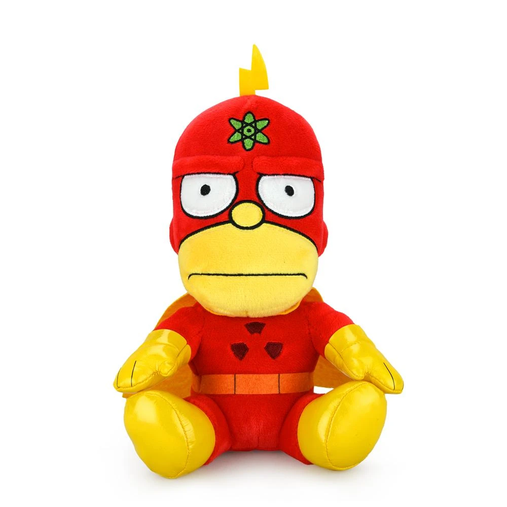 The Simpsons X Kidrobot Phunny Radioactive Man 8in Plush 4 The Simpsons X Kidrobot Phunny Radioactive Man 8in Plush - Image 2
