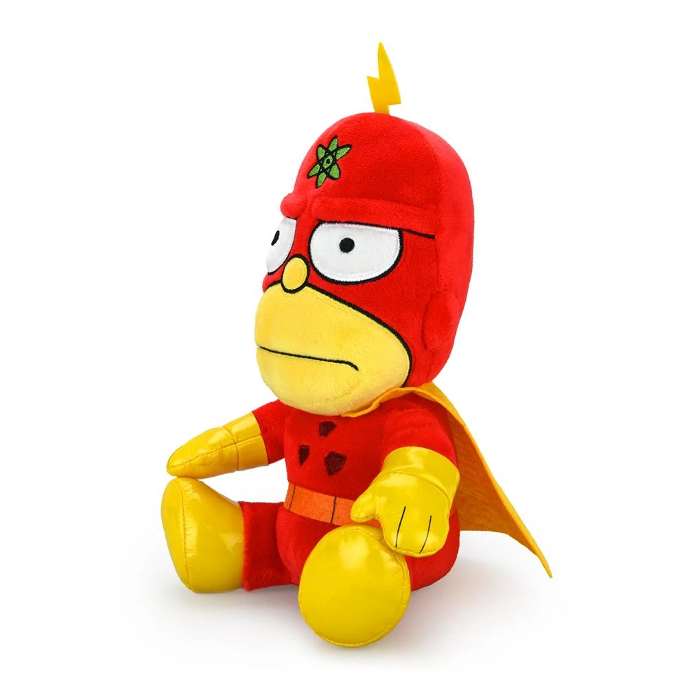 The Simpsons X Kidrobot Phunny Radioactive Man 8in Plush 6 The Simpsons X Kidrobot Phunny Radioactive Man 8in Plush - Image 4