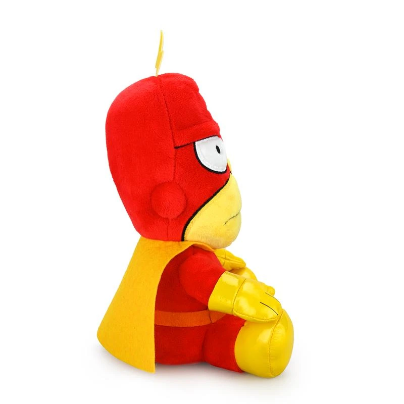 The Simpsons X Kidrobot Phunny Radioactive Man 8in Plush 8 The Simpsons X Kidrobot Phunny Radioactive Man 8in Plush - Image 6