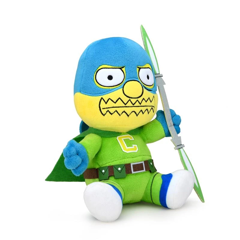 The Simpsons X Kidrobot Phunny Collector 8in Plush 4 The Simpsons X Kidrobot Phunny Collector 8in Plush - Image 2