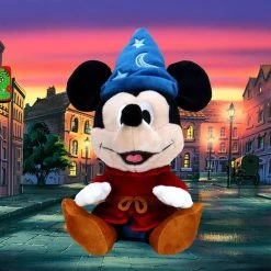 Kidrobot Disney Sorcerer Mickey 8in Plush