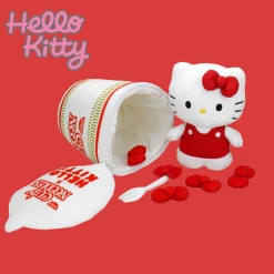 Kidrobot Nissin Cup Noodles X Hello Kitty (Fork & Bow) Interactive Plush