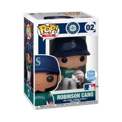 MLB Funko Pop! Robinson Cano (Alternate Jersey) #02 -Nintendo Sales MLB Funko Pop Robinson Cano Alternate Jersey 1800x1800