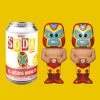 Marvel: Lucha Libre Funko Vinyl SODA El Heroe Invicto (Iron Man) (Chance Of Chase)