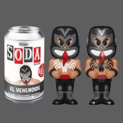 Marvel: Lucha Libre Funko Vinyl SODA El Venenoide (Venom) (Chance Of Chase)