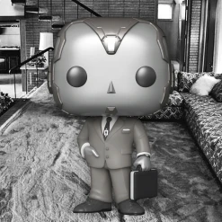 Marvel: WandaVision Funko Pop! Vision (B&W) CHASE -Nintendo Sales Marvel WandaVisionFunkoPop Vision B W CHASE Pre Order 1800x1800