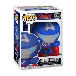 Marvel Avengers Mech Strike Funko Pop! Captain America (Mech Suit) #829 -Nintendo Sales MarvelAvengersMechStrikeFunkoPop CaptainAmerica MechSuit 829 Pre Order 1800x1800