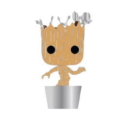Marvel Funko Pop! Pins Baby Groot (Silver) CHASE -Nintendo Sales MarvelFunkoPop PinsBabyGroot Silver CHASE Pre Order 1800x1800