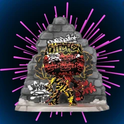 Marvel Street Artist Funko Pop! Daredevil (Graffiti Deco) 6in #704