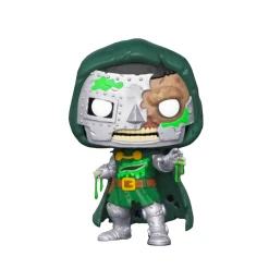 Marvel Zombies Funko Pop! Dr. Doom (2021 Release)#789 -Nintendo Sales MarvelZombiesFunkoPop Dr.Doom 2021Release Pre Order 1800x1800
