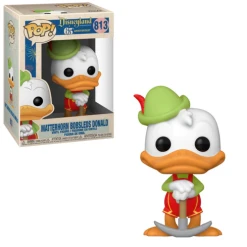 Disney 65th Funko Pop! Donald Duck (in Lenderhosen) #813 -Nintendo Sales Matterhorn Bobsleds Donald Vinyl Art Toys 92b988f2 8c15 4b6c aaef bc9a0d7064f6 1800x1800