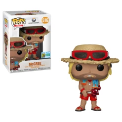 Overwatch Funko Pop! McCree (Summer) (Shared Sticker) #516 -Nintendo Sales McCree 1800x1800