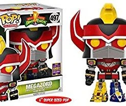Power Rangers Funko Pop! Megazord (Toy Tokyo Sticker) -Nintendo Sales Megazord 1800x1800