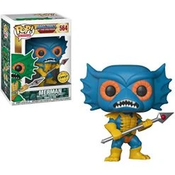 Masters Of The Universe Funko Pop! Merman (Blue) CHASE #564