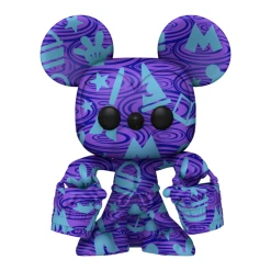 Mickey Mouse Funko Pop! Apprentice Mickey (with Buckets) (Purple And Blue) (Artist Series) (with Pop! Hard Stack) #20 -Nintendo Sales MickeyMouseFunkoPop ApprenticeMickey withBuckets PurpleandBlue ArtistSeries withPop HardStack Pre Order 1800x1800