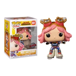 My Hero Academia Funko Pop! Mei Hatsume #681 -Nintendo Sales MyHeroAcademiaFunkoPop MeiHatsume 681 Pre Order Wave22 1800x1800