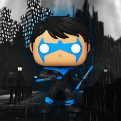 Batman Funko Pop! Nightwing (Shared Sticker) #364