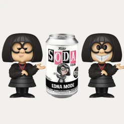 The Incredibles Funko Vinyl SODA Edna Mode (Chance Of Chase)