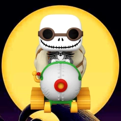 The Nightmare Before Christmas Funko Pop! Rides Jack (on Snowmobile)