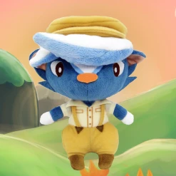 BANPRESTO Nintendo Animal Crossing Little Buddy Kicks 7in Plush