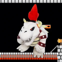 BANPRESTO Nintendo Super Mario Bros. Little Buddy Dry Bowser 13in Plush
