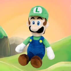 BANPRESTO Nintendo Super Mario Bros. Little Buddy Luigi 10in Plush