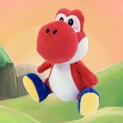 BANPRESTO Nintendo Super Mario Bros. Little Buddy Red Yoshi 8in Plush