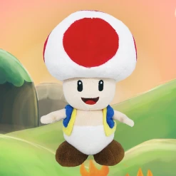 BANPRESTO Nintendo Super Mario Bros. Little Buddy Toad 8in Plush