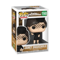 Parks & Recreation Funko Pop! Janet Snakehole #1148 -Nintendo Sales ParksandRecreation 4 1800x1800
