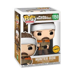 Parks & Recreation Funko Pop! Hunter Ron CHASE #1150 -Nintendo Sales ParksandRecreation 6 1800x1800