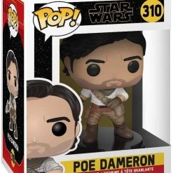 Star Wars: The Rise Of Skywalker Funko Pop! Poe Dameron #310 -Nintendo Sales PoeDameron310 1800x1800