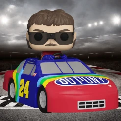 Nascar Funko Pop! Rides Jeff Gordon (Driving Rainbow Warrior) #283