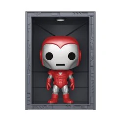 Marvel Funko Pop! Deluxe Hall Of Armor: Iron Man Model 8 (Silver Centurion) #1038 -Nintendo Sales STL218932 1800x1800