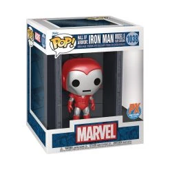 Marvel Funko Pop! Deluxe Hall Of Armor: Iron Man Model 8 (Silver Centurion) #1038 -Nintendo Sales STL218932 1 1800x1800