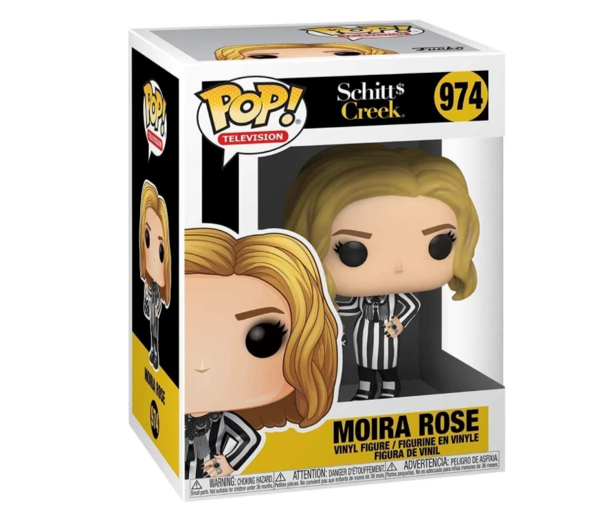 TOY RESCUE: Schitt's Creek Funko Pop! Moira Rose #974 (Non-Mint) 5 TOY RESCUE: Schitt's Creek Funko Pop! Moira Rose #974 (Non-Mint) - Image 3