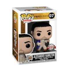 TOY RESCUE: Hamilton Funko Pop! Alexander Hamilton (in Blue Coat) #07 (Non-Mint)