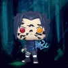 Naruto Funko Pop! Sasuke (Curse Mark) #455