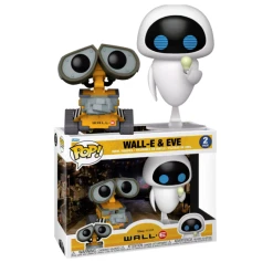 Wall-E Funko Pop! Wall-E & Eve (with Lightbulb) (2-Pack) -Nintendo Sales ScreenShot2021 08 13at12.30.46PM 1800x1800