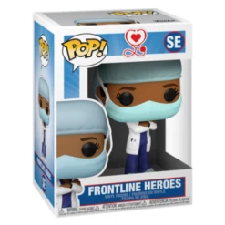 Front Line Workers Funko Pop! Female Hospital Worker (Blue Scrubs) SE -Nintendo Sales ScreenShot2021 12 10at1.20.07PM 1800x1800
